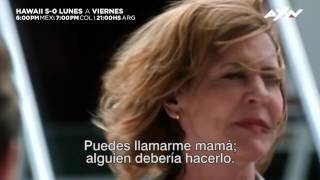 Hawai S03E01 Danno Steve Y Mamá