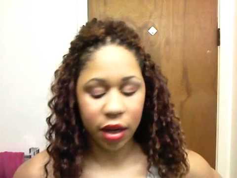 Freetress Deep Twist Crochet Braid Review - YouTube