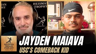 Jayden Maiava Is Uscs Comeback Kid