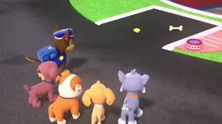 Paw Patrol Pups Save Tiny Marshall