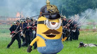 The Prussian Minions Sing Wohl Auf Kameraden