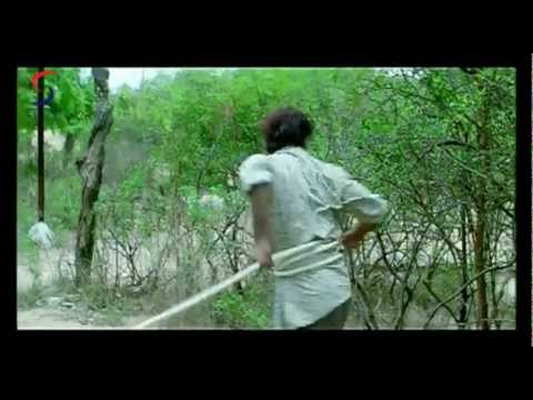 Sexy Female Cop Thrashing local goons...