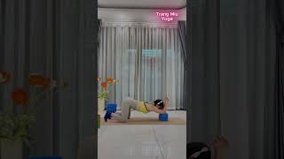 Ep06 Morning Yoga Flow Full Body Stretch For All Levels - Yoga With Trang Miu