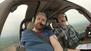 Charlies First Ever Flight Jan2025 Socata Tobago Tb10 Wiltshire & Bath Multicam