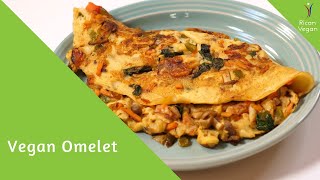 Vegan Omelet Recipe | Rican Vegan