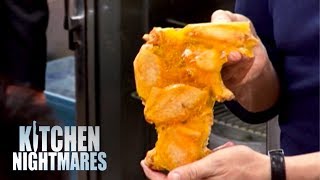 Cross Contaminated Kitchen Shocks Gordon Ramsay | Kitchen Nightmares