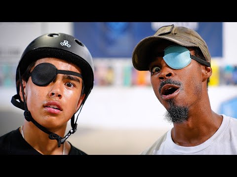 ZERO DEPTH PERCEPTION GAME OF SKATE!