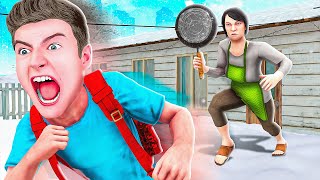 Entkomme Den Strengsten Eltern Der Welt Schoolboy Runaway