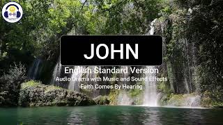 John | Esv | Dramatized Audio Bible | Listen & Read-Along Bible Series
