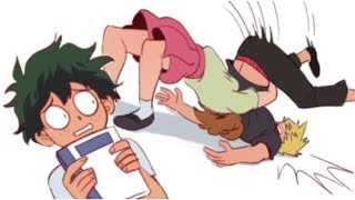 Be Nice to Deku | My Hero Academia Mini Compilation (My Hero Academia Comic Dub)