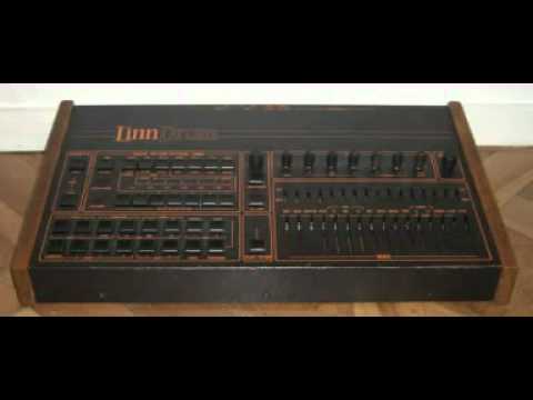 Linndrum with Linn LM-1 EPROMs (except for the Ride)