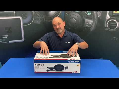 Alpine | Brand Specialist Spotlight | Unboxing the R-S69C.2 Speakers