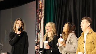 Lucifer Lead Chloe Decker Aka Lauren German Encounters Weird Fan Lucifer Con Chicago 2023