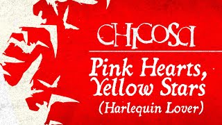 Watch Chicosci Pink Hearts Yellow Stars harlequin Lover video