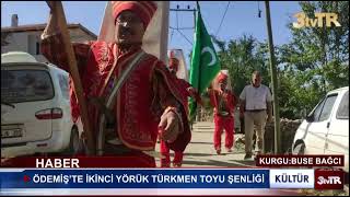 Ödemi̇şte İki̇nci̇ Yörük Türkmen Toyu Şenli̇ği̇
