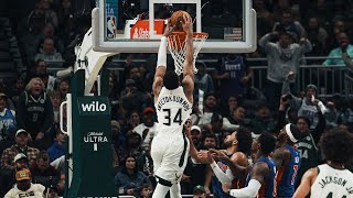 Highlights Giannis Antetokounmpo Scores 59 Points Vs. Pistons 11.13.24