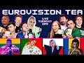 WILL THEY QUALIFY? EUROVISION TEA| Lithuania 🇱🇹 Portugal 🇵🇹 Poland 🇵🇱 & Moldova 🇲🇩