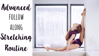 How To Get Really Flexible - Advanced Stretching Routine