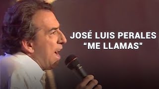 José Luis Perales - Me Llamas | Actuación En Directo 2020