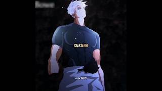 I Am The Strongest Because I Am Satoru Gojo Gojo Vs Sukuna Jujutsu Kaisen