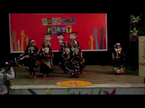 Rajasthani Folk Dance:kalyo kud padiyo mela mein