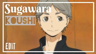 Sugawara Koushi Edit Shay