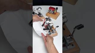 Try The Power Of A Two Cylinder,Four Stroke V2 Engine Model
