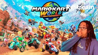 Need 4 Super Mushroom Speed Mario Kart World Knockout Tour