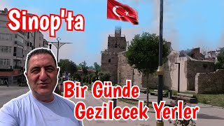 Sinop Için Ayrıntılı Gezi Rehberi, Sinopta Gezilecek Ve Görülecek Yerler
