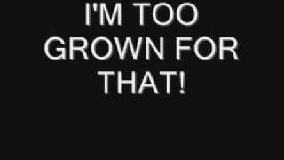 Watch Tamia Too Grown video