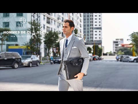 Túi xách nam da thật ELLY HOMME – ETM9