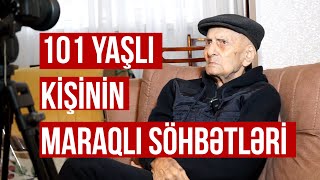101 Yasli Baba Görün Necə Şerlər Deyir - Ağsaqqal Söhbəti