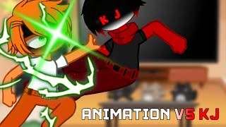Ava Kj Reaccionan A Animation Vs Kj