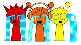 Jevin, Nina Me, Raddy Oren And Simon Crying