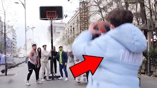 Rating Strangers At Basketball (Behind The Scenes)