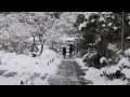 雪の松島〜円通院
