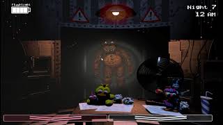 Fnaf 2 Withered Freddy Jumpscare