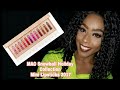 New MAC Snowball Holiday Collection Mini Lipsticks 2017 | Swatches