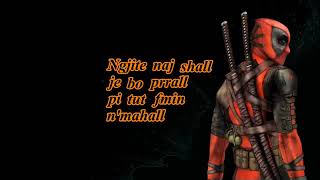 Efinar - Diss Deadpool