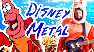 Kiss The Girl (Disney Metal Cover By Jonathan Young) Featuring @Calebhyles & @Richaadeb
