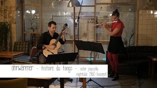 OHRWÄRMER - Piazzolla "Nightclub 1960" (excerpt) | tummelplatz.