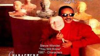 Watch Stevie Wonder You Will Know video