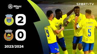 Resumo Arouca 2-0 Rio Ave - Taça Da Liga Sport Tv