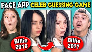 What Happened To Billie Eilish? | Celeb Face App Challenge