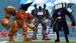 Which Titan Is The Strongest In Garry's Mod: Titan Tv Man, Titan Drill Man Or Tri-Titan?