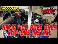Woodcraft Ninja 400 Race Only Clip-Ons Installation | Sportbike Track Gear YouTube Video