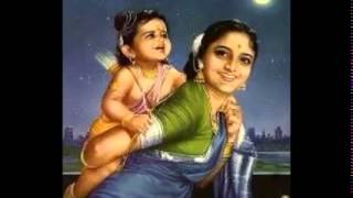 Sohar - Aaj Kaushalya ke god