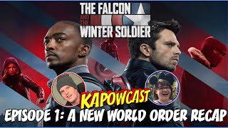 The Falcon and The Winter Soldier Episode 1 Recap