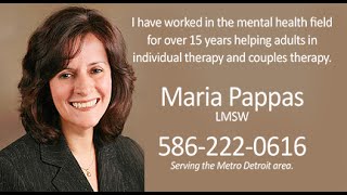 Maria Pappas, LMSW - Metamorphosis Counseling