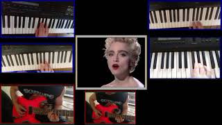 Madonna - Papa Don't Preach (Multi Cover By Szabolcs Havellant)